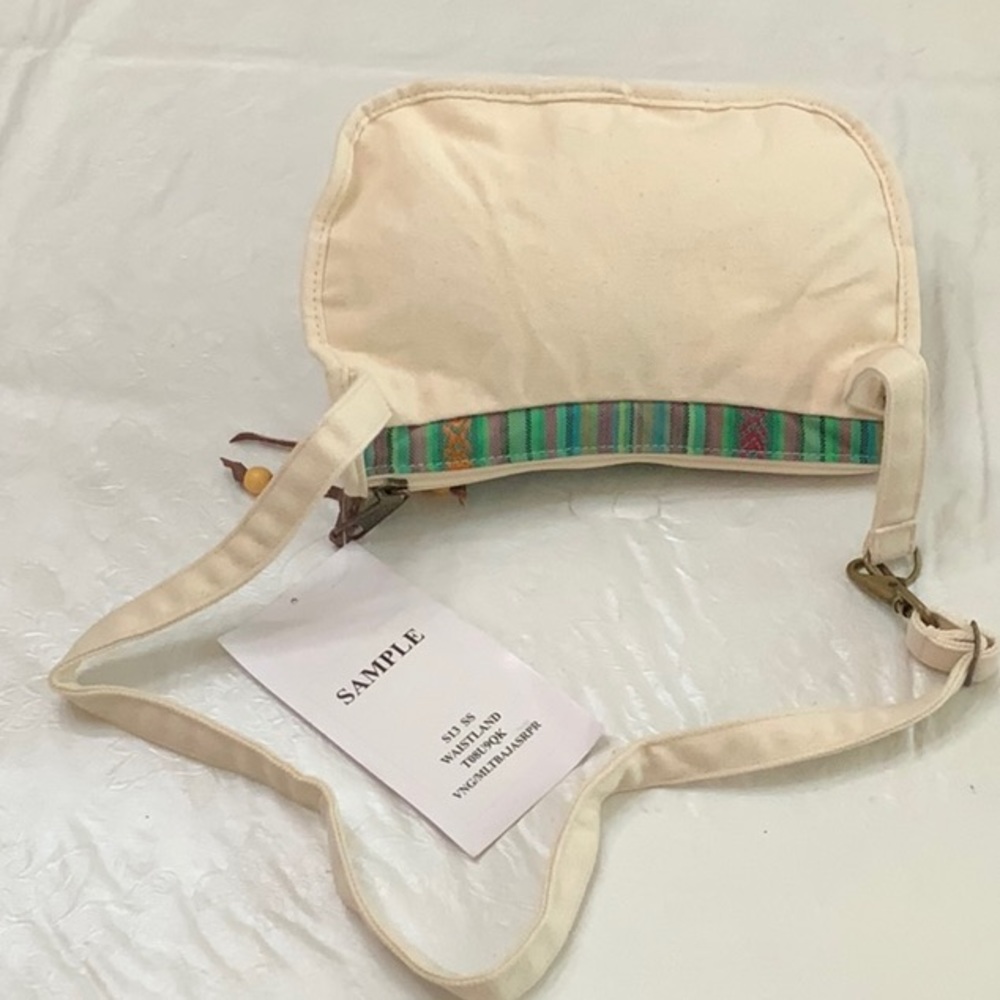 Jansport WAISTLAND Fannypack/shoulder bag - Vintage Multi Baja Srpr - Picture 11 of 12